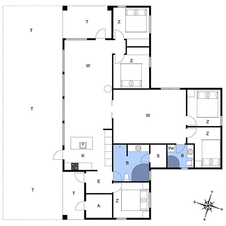 0410-romo-strandskaden-15 Сasa de vacaciones Molby