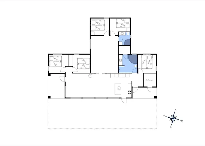 0410-romo-strandskaden-15 Vakantiehuis Molby
